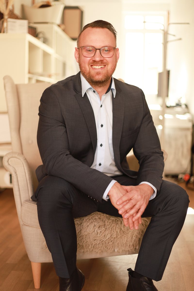 Sebastian Prillwitz, HUK-COBURG Vertrauensmann in Jüterbog